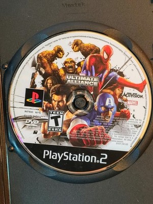 Marvel: Ultimate Alliance - Sony PlayStation 2 Disc Only Tested Working