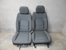2019-2025 Dodge Ram 1500 Front Cloth Bucket Seats Rh Lh Black Oem