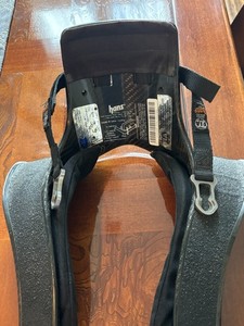 Hans Device FIA Certification Fiber Model 30 Extra Medium