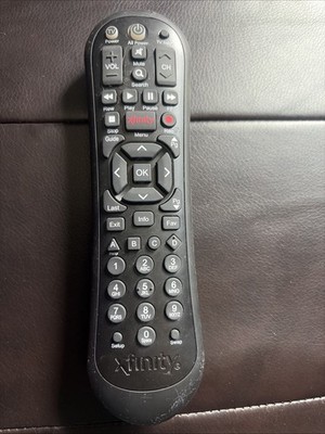 Comcast Xfinity XR2 v3-RGU Cable Box TV Remote Control Tested OEM