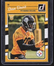 2016 Donruss #338 Sean Davis RC Pittsburgh Steelers