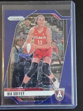 2024 Panini Prizm WNBA - Nia Coffey #71 Blue Velocity Prizm