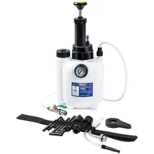 Transmission Fluid Transfer Pump,3L Manual Refill System Dispenser with Press...