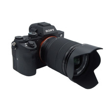 Sony  A7II Mirrorless Camera with 28-70mm Zoom Lens w/ 2 Rechargeable Batteries