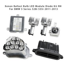 Xenon Ballast Bulb LED Module Diode Kit RH F�r BMW 5 Series 528i 535i 2011-2013.