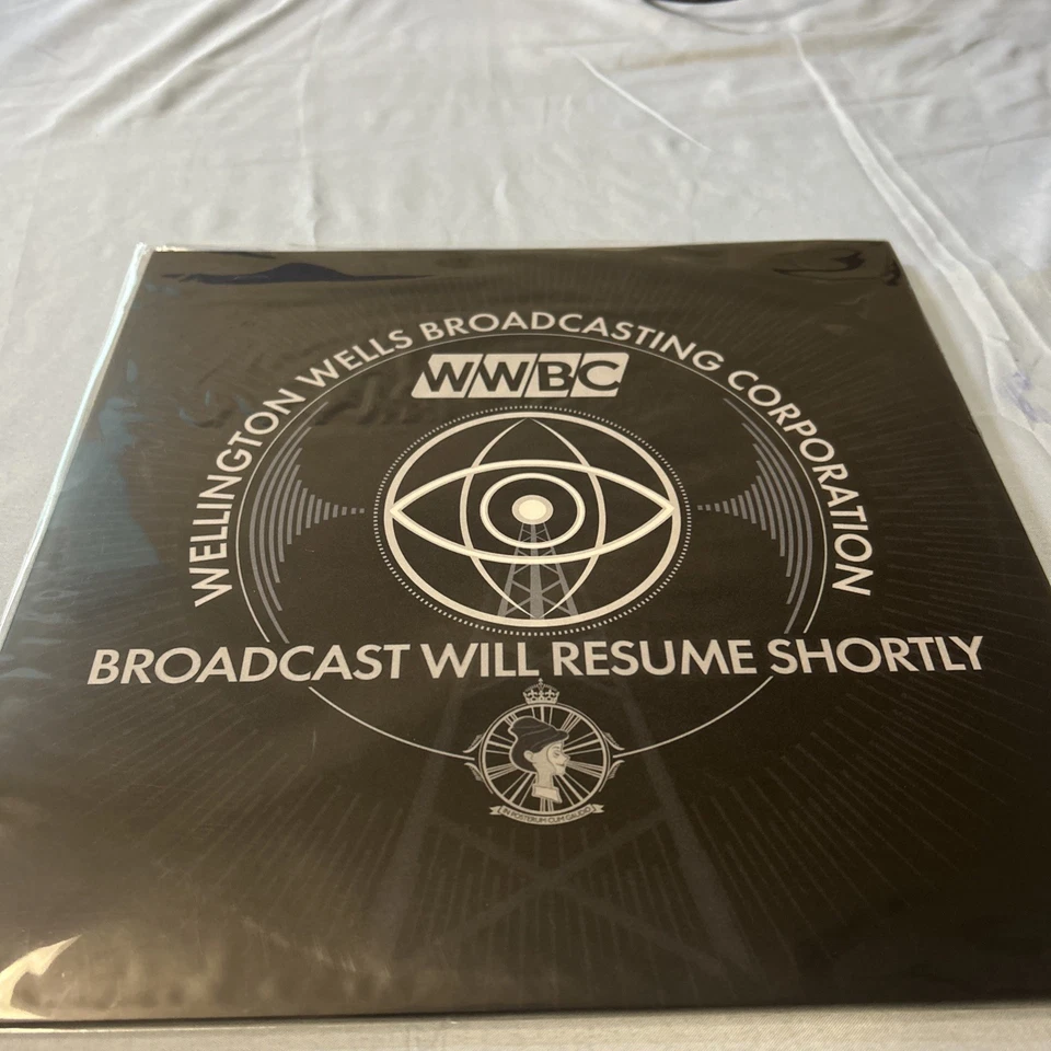 2017 "WE HAPPY FEW" VIDEO GAME SOUNDTRACK COLLECTORS EDITION VINYL LP VG+ NEW - Image 2 of 4