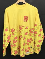 NEW Walt Disney World Spirit Jersey Yellow Sh...