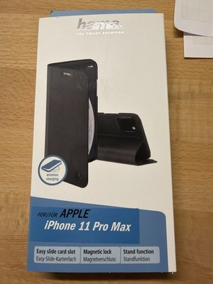 Hama Guard Pro Booklet Apple iPhone 11 Pro Schwarz