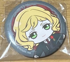 Black Butler Maurice Cole E Prize Can Badge New Unopened Sega Lucky Lottery Black Butler Maurice Cole E Prize Can Badge New Unopened Sega Lucky Lottery