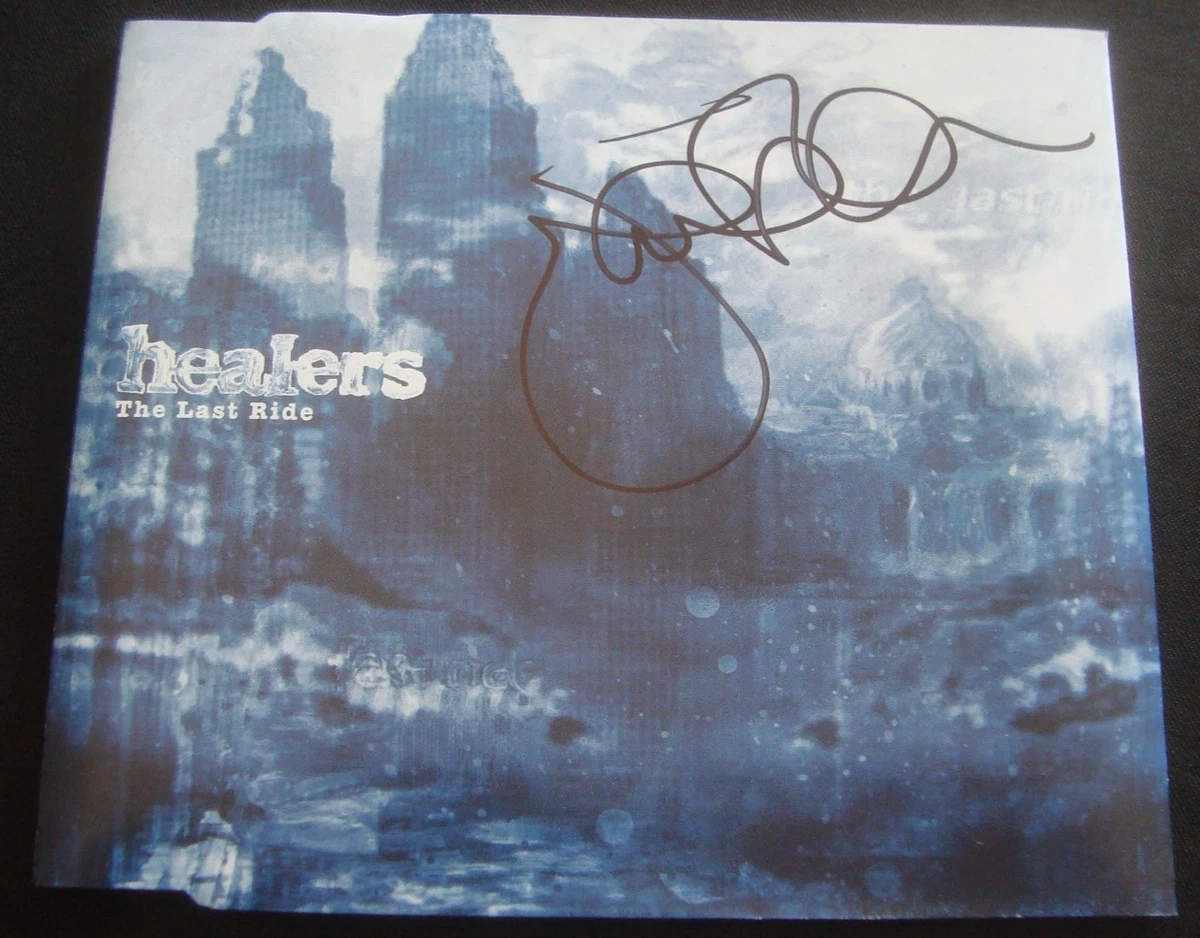 JOHNNY MARR & THE HEALERS The Last Ride Signed CD - The Smiths - Morrissey