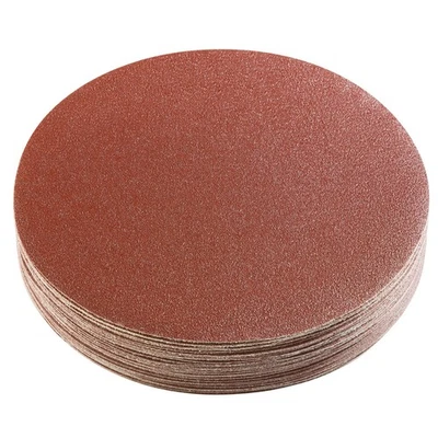 Disques Abrasif Velcro pour Ponceuse Girafe, Diametre - 225 mm - P80-240 - Photo 1/4