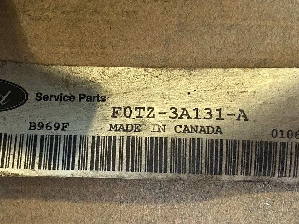 福特 FOTZ-3A131-A 右外扎杆端 -- 1990 - 1996 F150 F250 F350 -- 全新无标签原始设备制造商 — 第 2/4 张图片