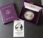 1986 S Proof $1 American Silver Eagle Dollar