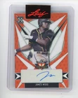2021 Leaf Valiant James Wood RC Rookie Auto #83/99 (MV)