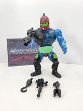 Figura de acción completa de colección Trap Jaw Motu He-Man Masters of the Universe