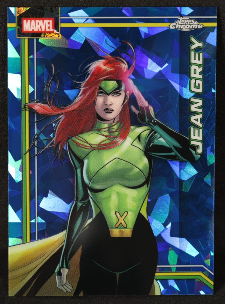 2026 TOPPS CHROME MARVEL SAPPHIRE JEAN GREY #059
