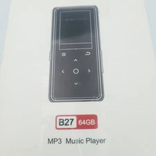 64GB MP3 Player AiMoonsa Brand Black New Open Box 