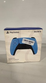 Sony PS5 Dualsense Controller Starlight Blue