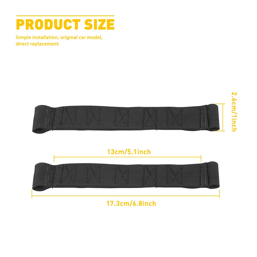 Door Limiting Check Strap Firm Sturdy Protect For Jeep Wrangler CJ YJ TJ JK JKU