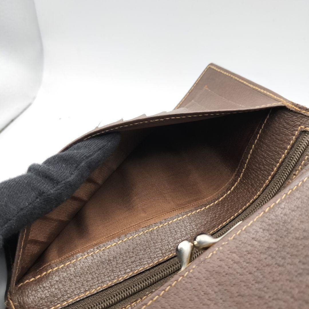 Gucci Long Wallet GG Leather Brown Authentic G0106869 thumbnail 8