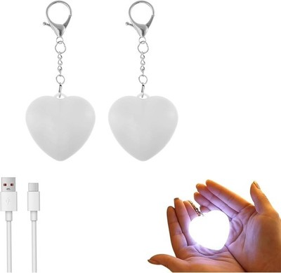 Love Wallet Tote Bag Touch Sensing Light,Rechargeable Mini Touch Handbag Light