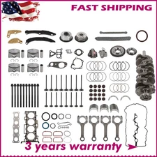 G4KH 2.0T Engine Rebuild Kit w/ Crankshaft & ConRod & Timing Kit For Hyundai KIA