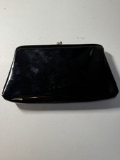HL USA Vintage 60s Patent Leather Clutch