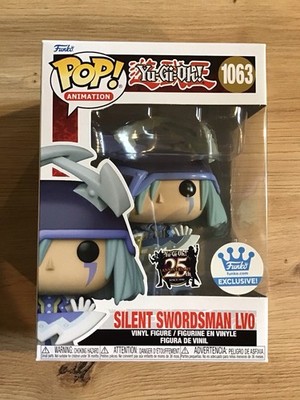 Funko Pop - Silent Swordsman LVO 1063 - YuGiOh! - 