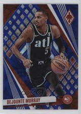 2023-24 Panini Phoenix International Blue 26/35 Dejounte Murray #207 1fm1