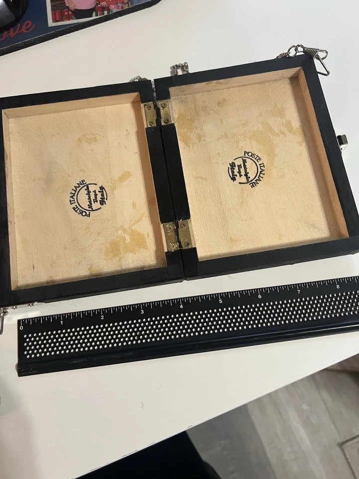 Venice Italy RARE Cigar Box Purse Brand New Unique - Image 3 of 4