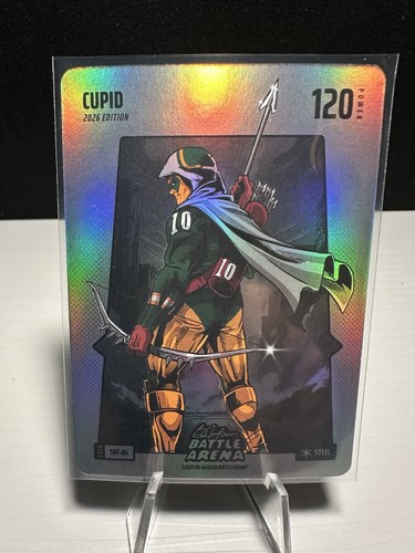 2026 Bo Jackson Battle Arena Griffey Jr. Set Silver Battlefoil Cupid SBF-84