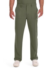 Dickies Scrubs Men Natural Rise Drawstring Scrub Pant DK015 OLV Olive Free Ship