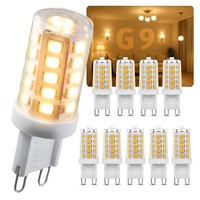 10 StüCk Led G9 Leuchtmittel 3W Warmweiß 230V Ersatz FüR Halogen Stiftsockel