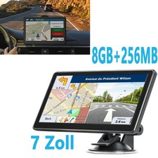 2025 7 Zoll GPS Navi Navigation für Auto LKW PKW Navigationsgerät 8GB EU Karte--
