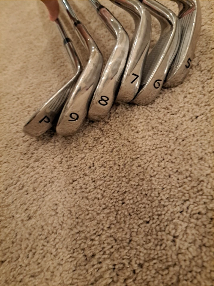 Juego de 10 diestros Hrx4 Tour Collection Ti Matrix 2 conductores 2 híbridos 6 cuñas Foto 2 de 4