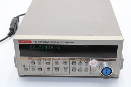 Keithley 182 Sensitive Digital Voltmeter