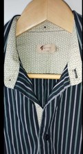 Gabici Stripe Shirt Men's Size S