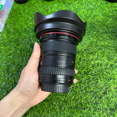 Near Mint Canon EF 17-40mm f/4L Ultra Wide Angle Zoom USM Red Circle Lens
