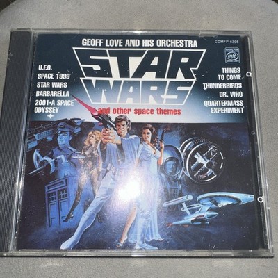 Geoff Love & His Orchestra - Star Wars And Other Space Themes - CD  - RARE