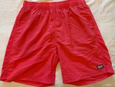 Saxx Go Coastal 2N1 Volley Shorts Swim Trunks Mens Medium Droptemp Lined SAMPLE