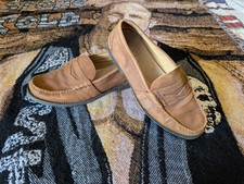 Ralph Lauren Polo Kennith Brown Penny Loafers Size 10D