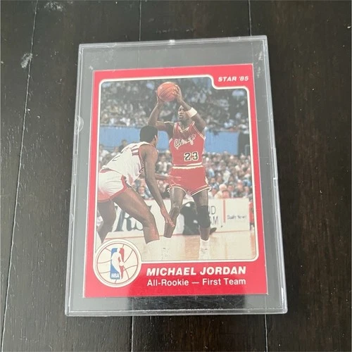 Star '85 1984-85 Michael Jordan All-Rookie 1st team