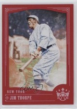 2018 Panini Diamond Kings Red Frame Jim Thorpe #29 0b0