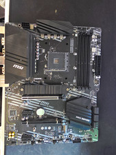 MSI B550-A PRO ATX Socket AM4 DDR4 Motherboard for AMD Gaming