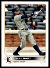 2022 Topps Javier Baez Detroit Tigers #571