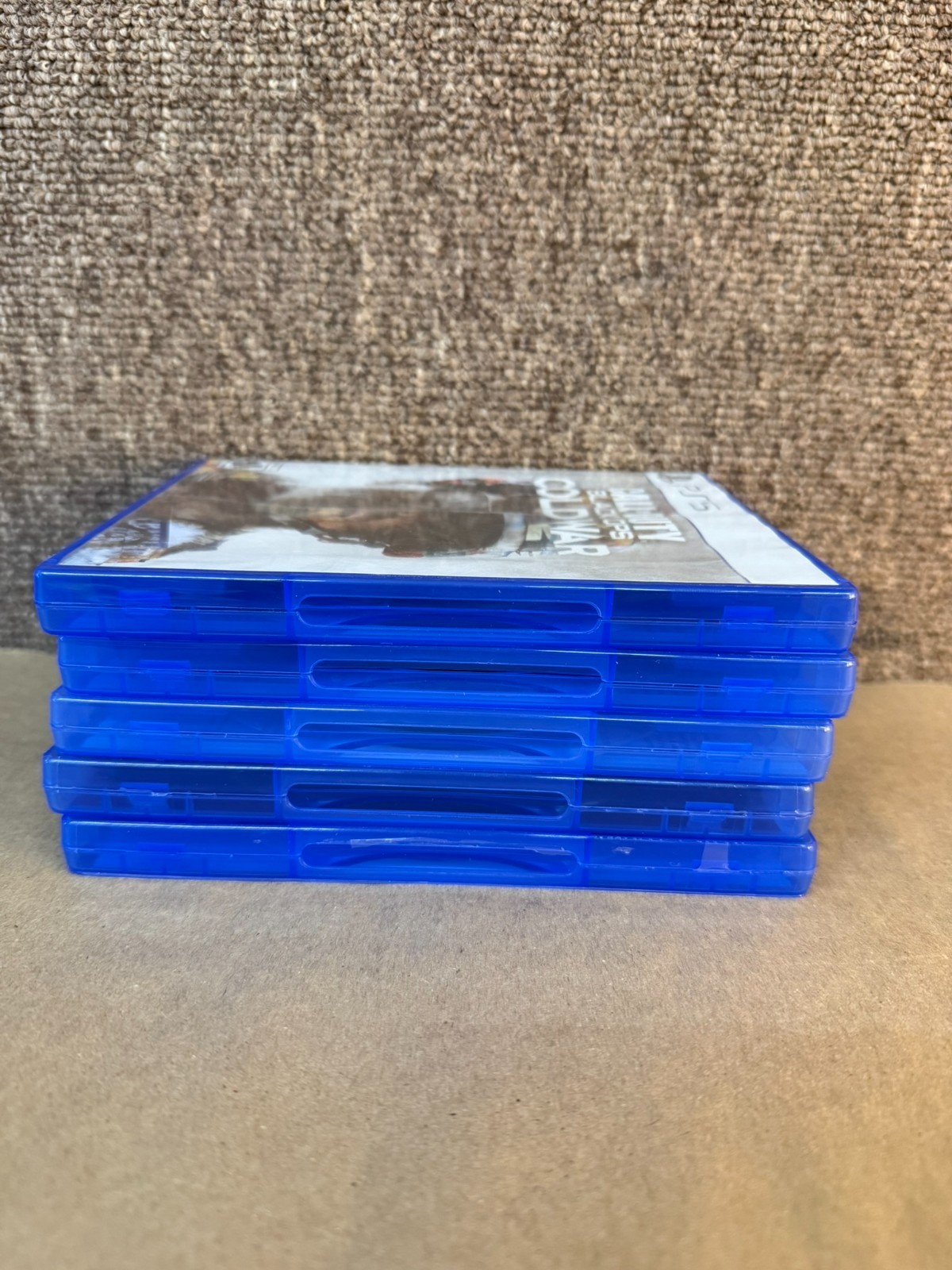 Lot of 5 PS5 Games Cronos Ghostrunner COD Cold War Exoprimal Life Is ...