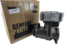 Genuine Cummins Wabco Air Brake Compressor 5301094rx 8.3l Isc Isl 911153938r Genuine Cummins Wabco Air Brake Compressor 5301094rx 8.3l Isc Isl 911153938r