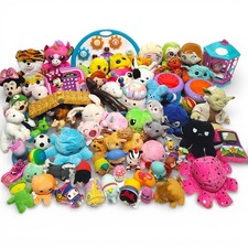 Huge 70 pc Wholesale Reseller Toy Lot VTG New Plush Infant Kid Girls Boys