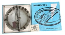 Märklin HO Gauge 7186 Turntable - Boxed - Instructions