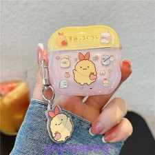 360  Protective Case For Airpods 2/3/4 Pro 2 Sumikko Gurashi Earphone Full Cover